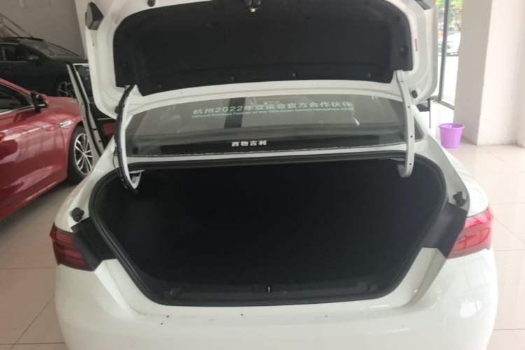 Used Geely Auto Binray 2021 1.4T CVT F-Sport Edition Trunk
