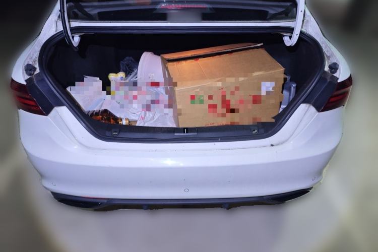 Used Geely Auto Binray 2021 1.4T CVT F-Sport Edition Trunk