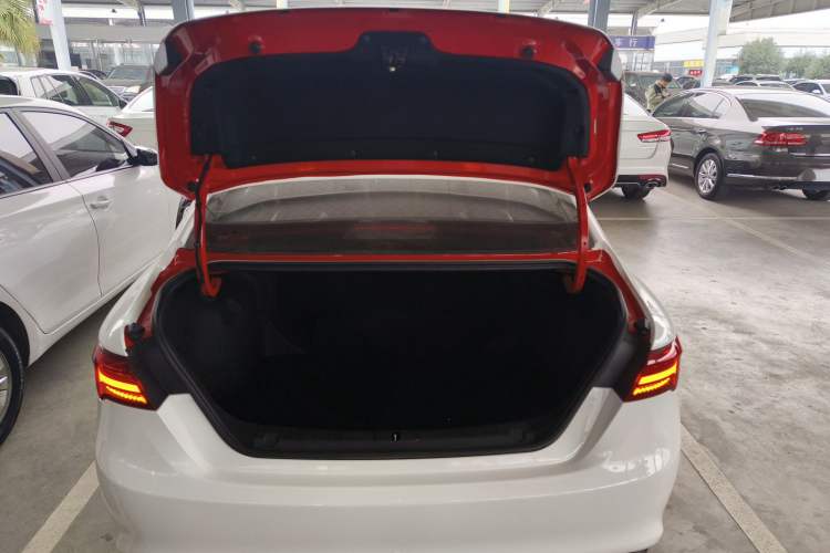 Used Geely Auto Binray 2021 1.4T CVT Asian Games Edition Trunk