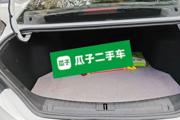 Used Geely Auto Binray 2021 1.4T CVT Asian Games Edition Trunk