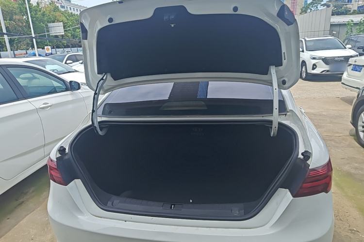 Used Geely Auto Binray 2021 1.4T CVT Asian Games Edition Trunk