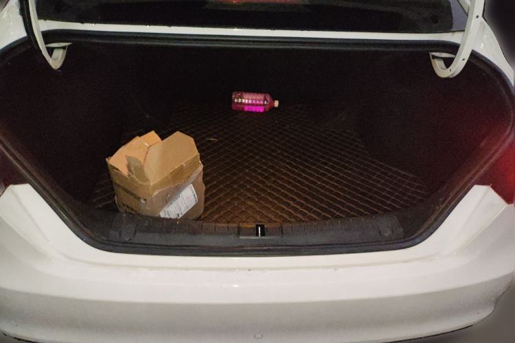 Used Geely Auto Binray 2021 1.4T CVT F-Sport Edition Trunk