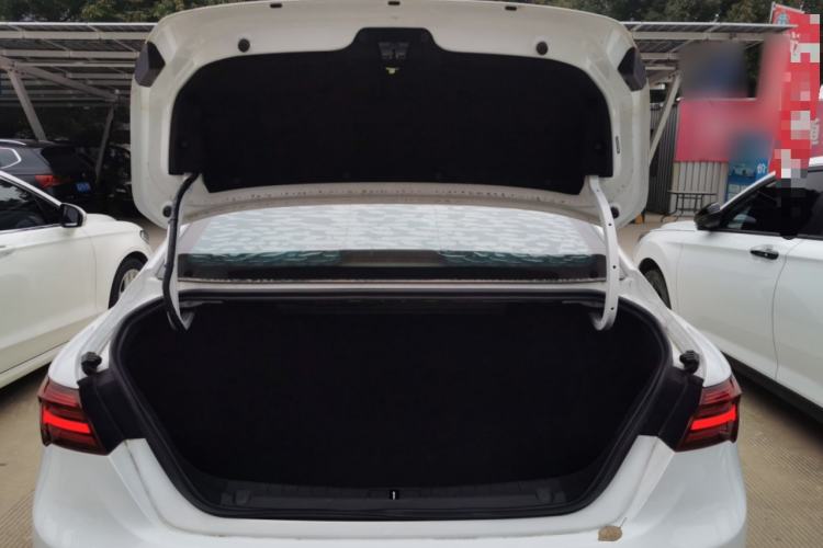 Used Geely Auto Binray 2021 1.4T CVT F-Sport Edition Trunk