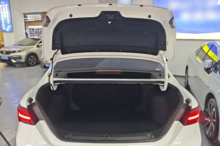 Used Geely Auto Binray 2021 1.4T CVT Asian Games Edition Trunk