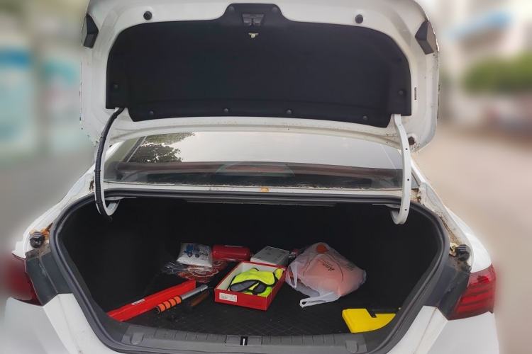 Used Geely Auto Binray 2021 1.4T CVT F-Sport Edition Trunk