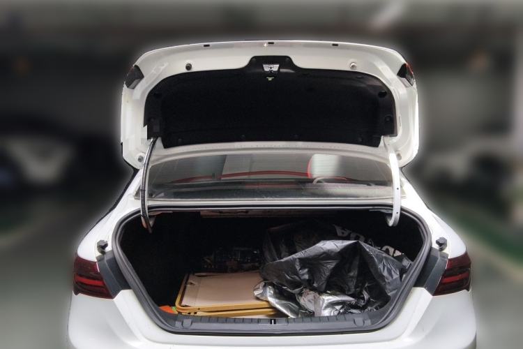 Used Geely Auto Binray 2021 1.4T CVT F-Sport Edition Trunk
