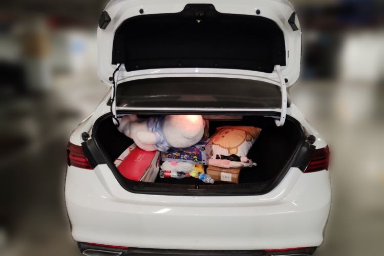Used Geely Auto Binray 2021 1.4T CVT Asian Games Edition Trunk