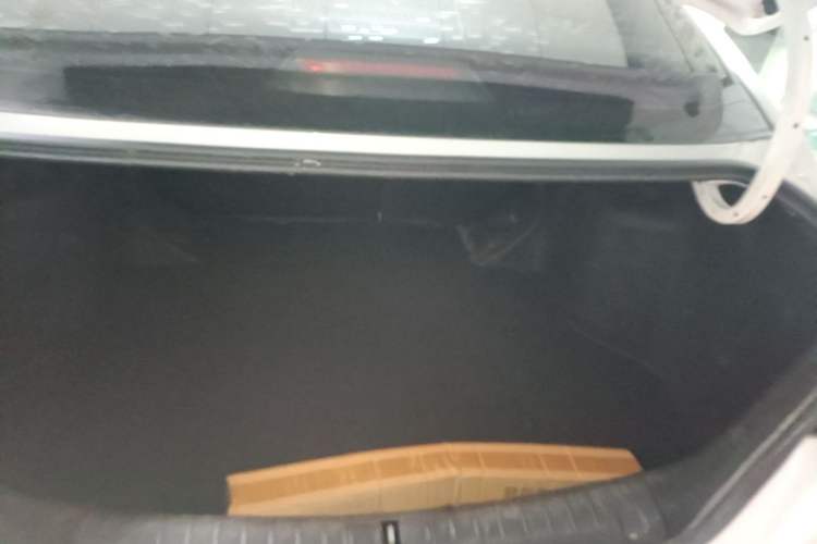 Used Geely Auto Binray 2021 1.4T CVT F-Sport Edition Trunk