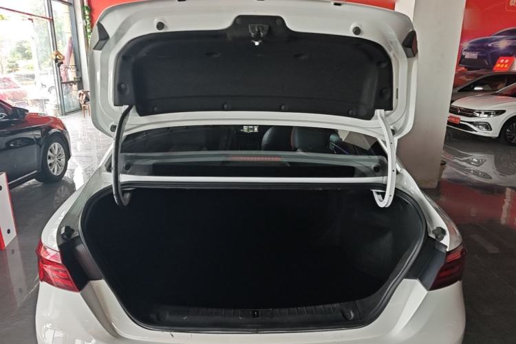 Used Geely Auto Binray 2021 1.4T CVT F-Sport Edition Trunk