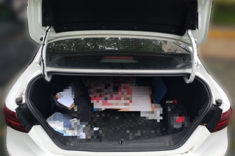 Used Geely Auto Binray 2021 1.4T CVT Asian Games Edition Trunk