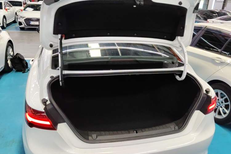 Used Geely Auto Binray 2021 1.4T CVT F-Sport Edition Trunk