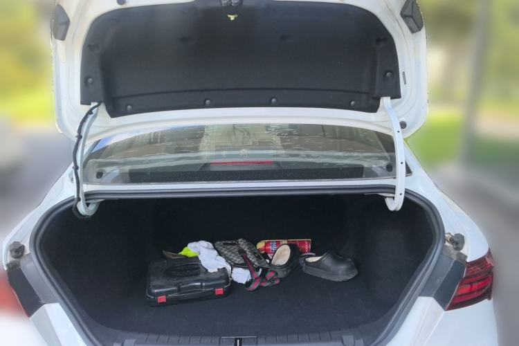 Used Geely Auto Binray 2021 1.4T CVT Asian Games Edition Trunk