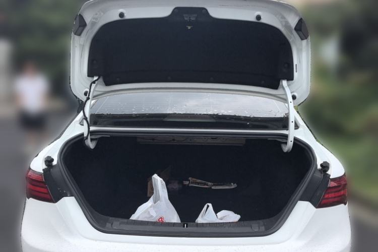 Used Geely Auto Binray 2021 1.4T CVT Asian Games Edition Trunk