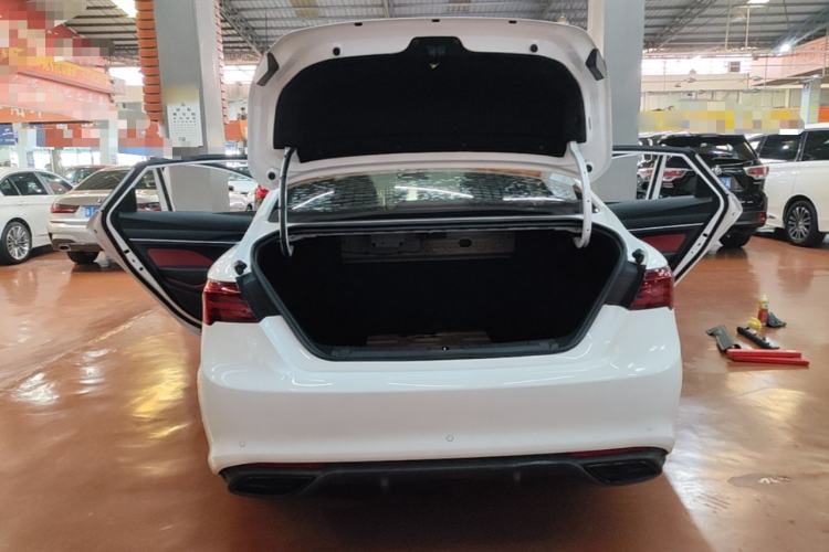 Used Geely Auto Binray 2021 1.4T CVT F-Sport Edition Trunk