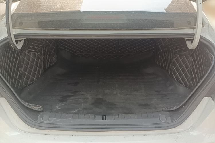 Used Geely Auto Binray 2021 1.4T CVT F-Sport Edition Trunk
