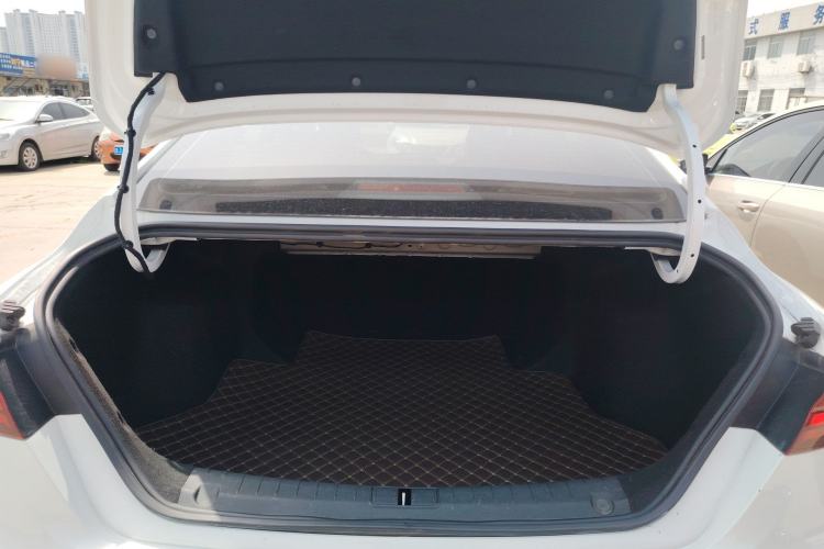 Used Geely Auto Binray 2021 1.4T CVT Asian Games Edition Trunk