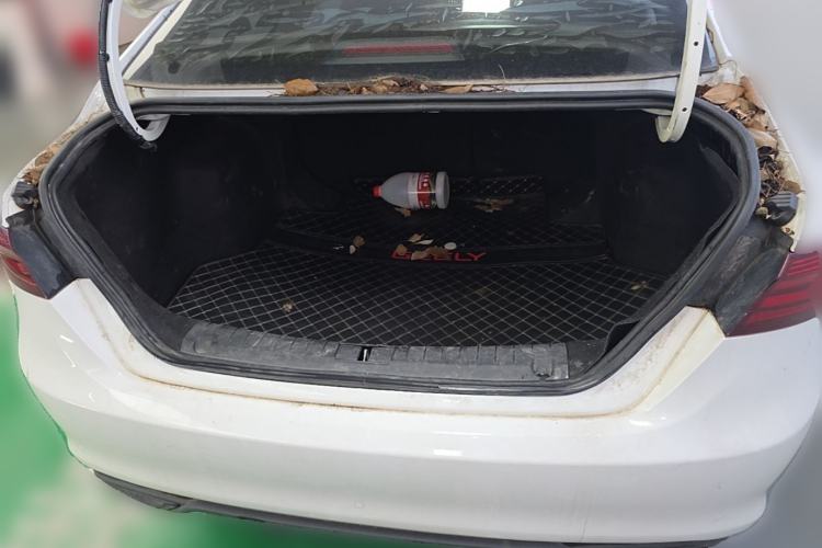 Used Geely Auto Binray 2021 1.4T CVT F-Sport Edition Trunk