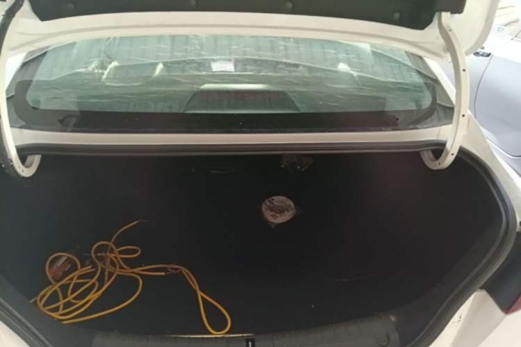 Used Geely Auto Binray 2021 1.4T CVT F-Sport Edition Trunk