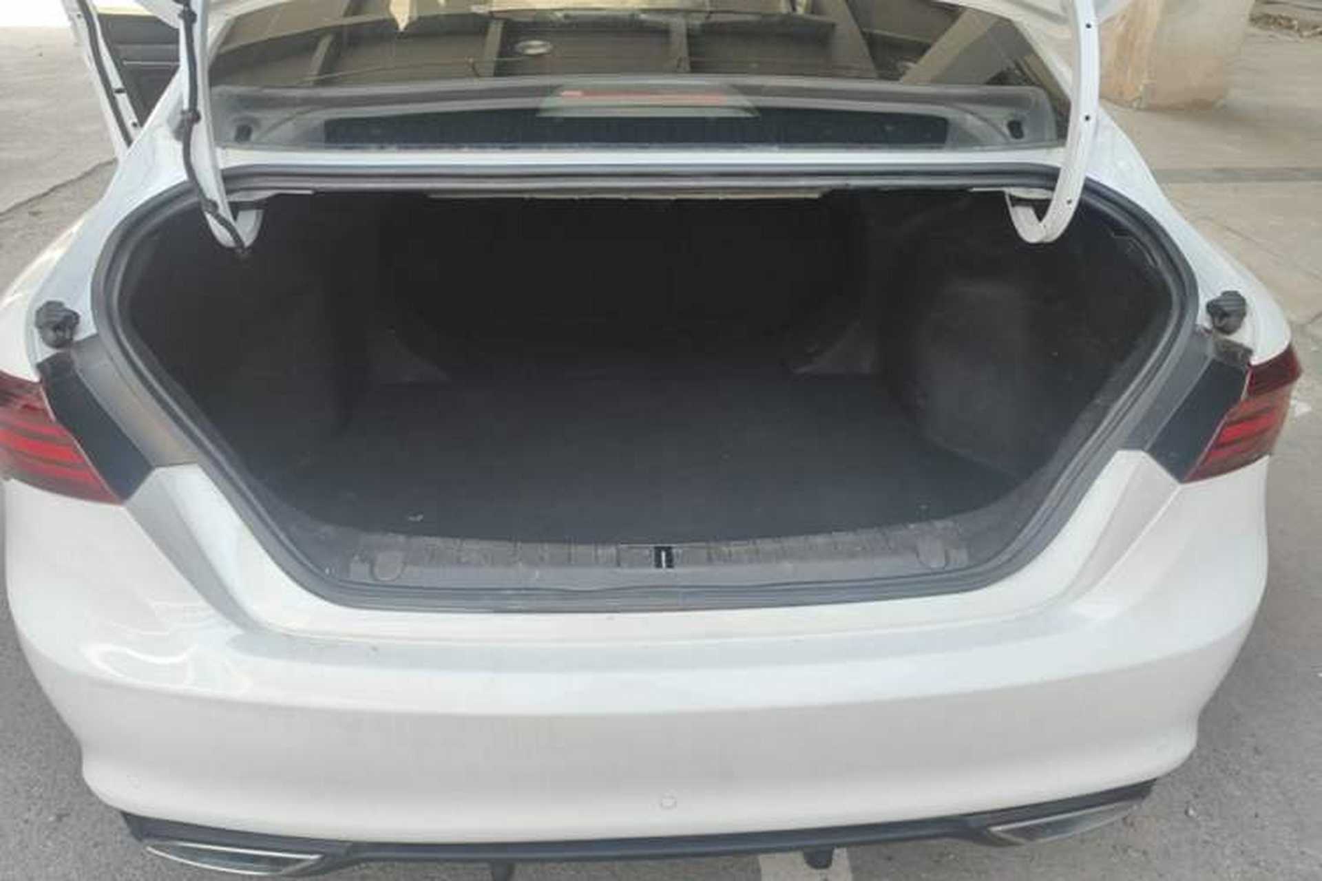 Used Geely Auto Binray 2021 1.4T CVT Asian Games Edition Trunk