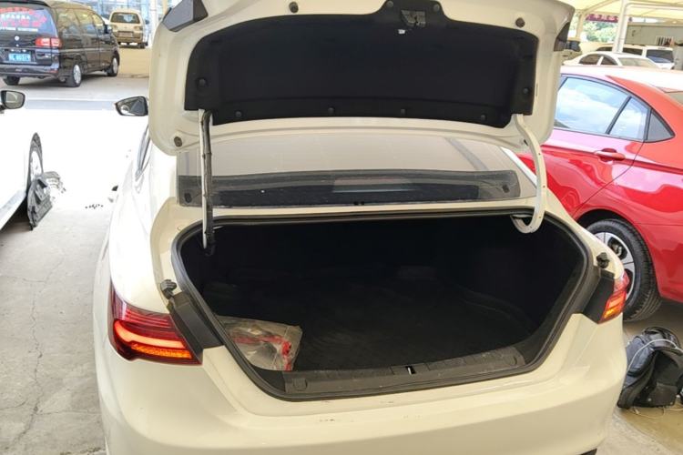 Used Geely Auto Binray 2021 1.4T CVT F-Sport Edition Trunk
