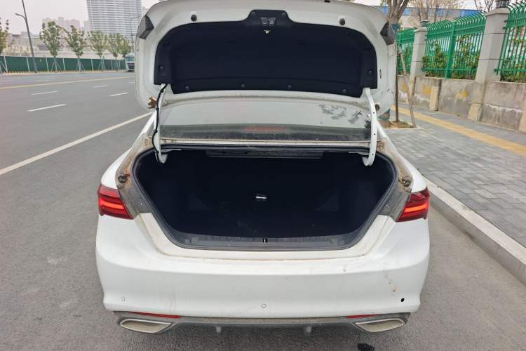Used Geely Auto Binray 2021 1.4T CVT Asian Games Edition Trunk