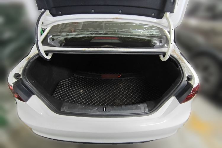 Used Geely Auto Binray 2021 1.4T CVT F-Sport Edition Trunk