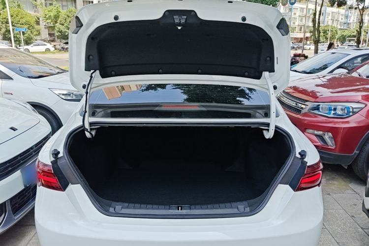 Used Geely Auto Binray 2021 1.4T CVT Asian Games Edition Trunk
