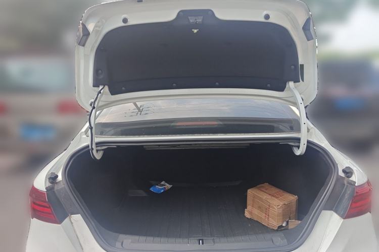 Used Geely Auto Binray 2021 1.4T CVT Asian Games Edition Trunk