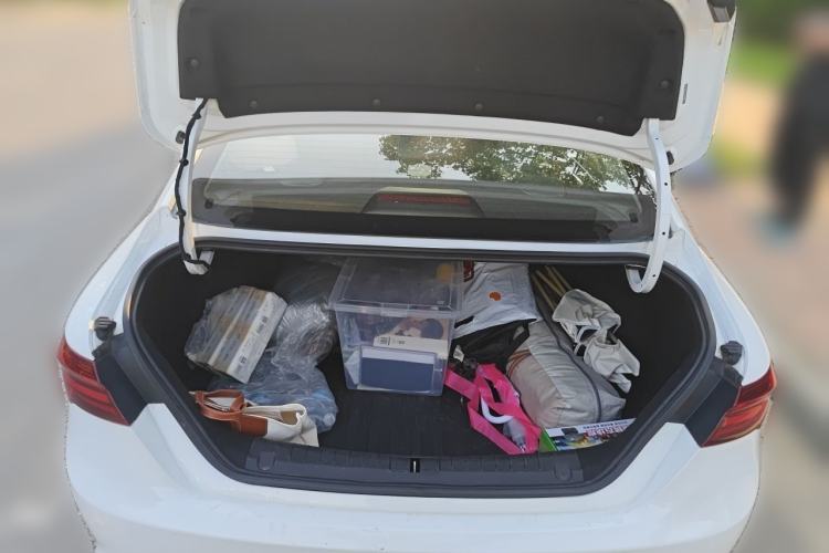Used Geely Auto Binray 2021 1.4T CVT Asian Games Edition Trunk