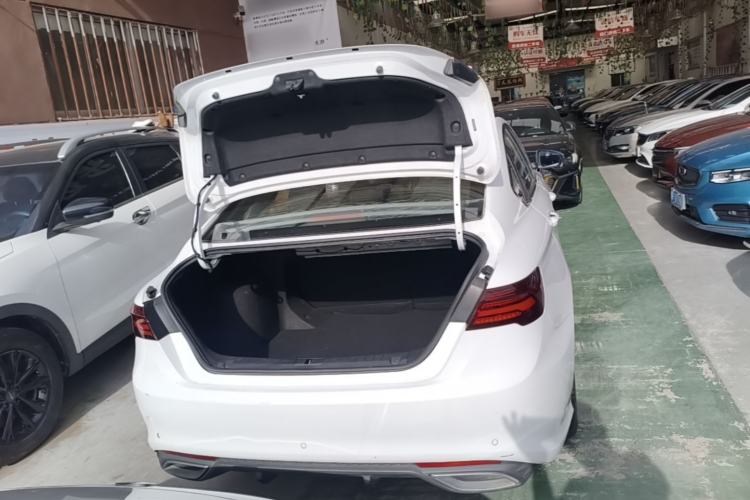 Used Geely Auto Binray 2021 1.4T CVT Asian Games Edition Trunk