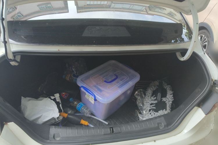 Used Geely Auto Binray 2021 1.4T CVT Asian Games Edition Trunk