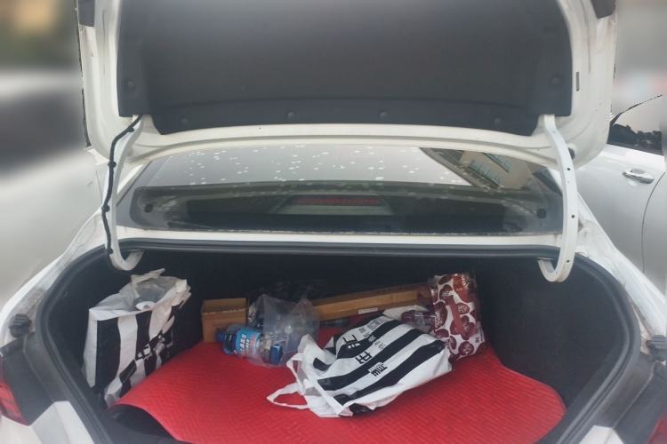 Used Geely Auto Binray 2021 1.4T CVT Asian Games Edition Trunk