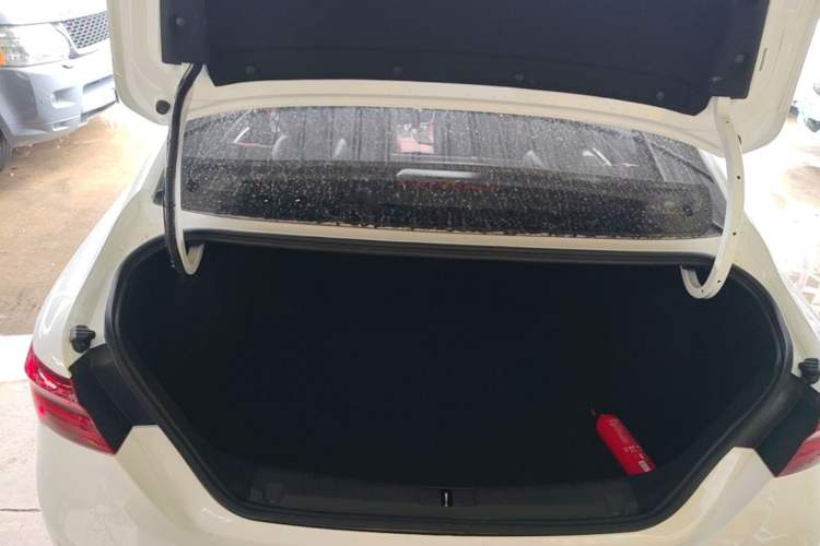 Used Geely Auto Binray 2021 1.4T CVT F-Sport Edition Trunk