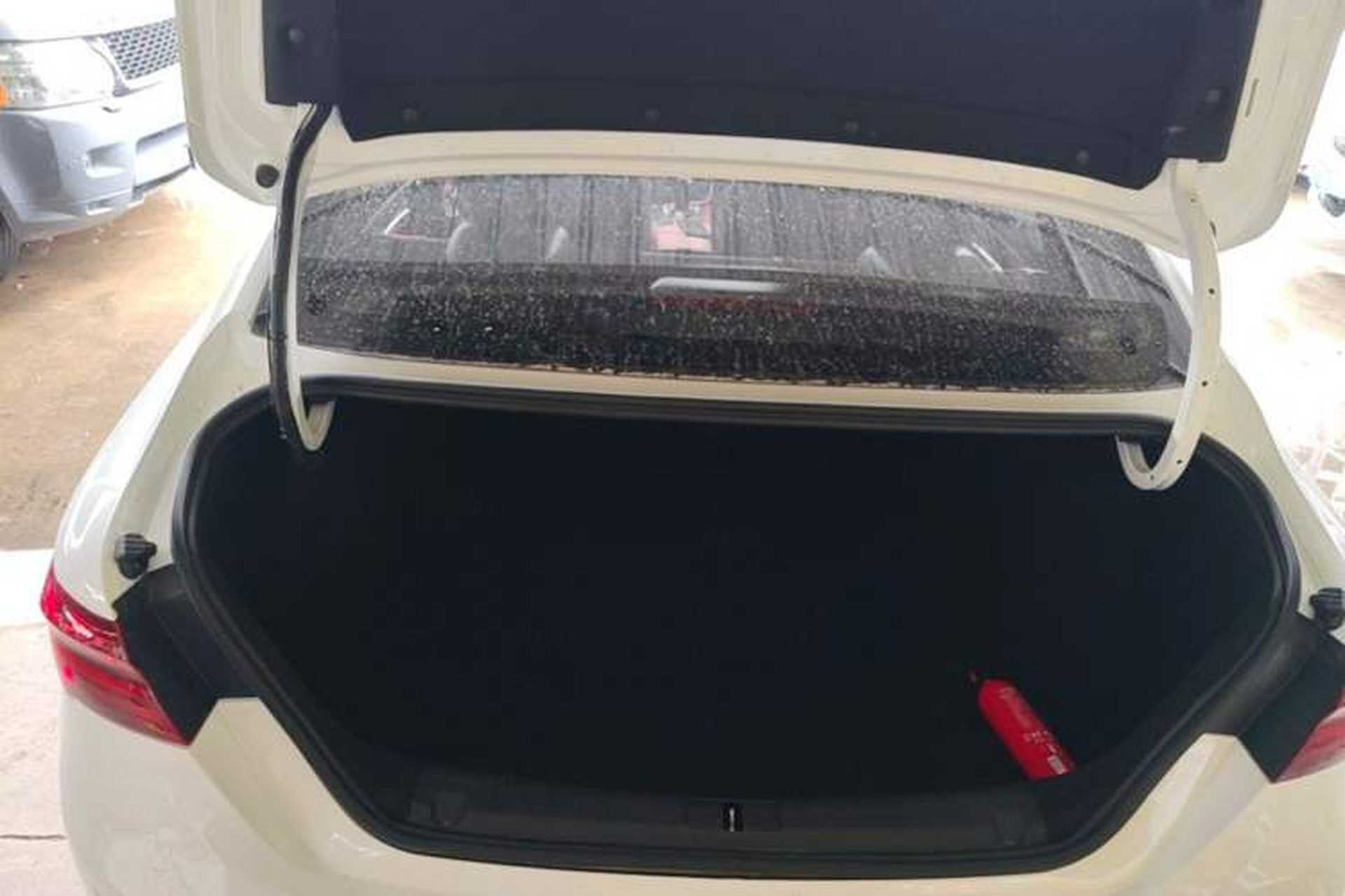 Used Geely Auto Binray 2021 1.4T CVT F-Sport Edition Trunk