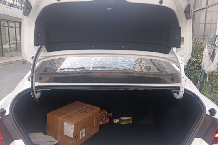 Used Geely Auto Binray 2021 1.4T CVT F-Sport Edition Trunk