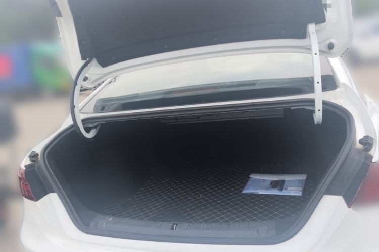 Used Geely Auto Binray 2021 1.4T CVT F-Sport Edition Trunk