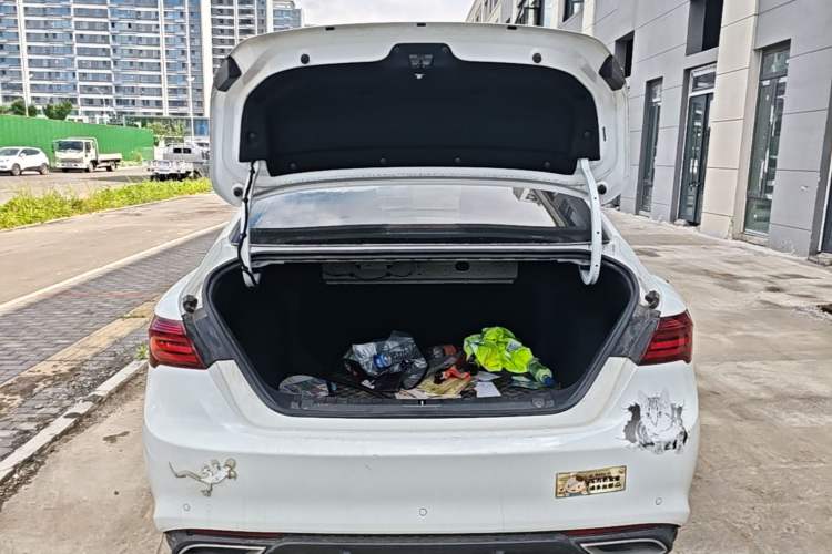 Used Geely Auto Binray 2021 1.4T CVT Asian Games Edition Trunk