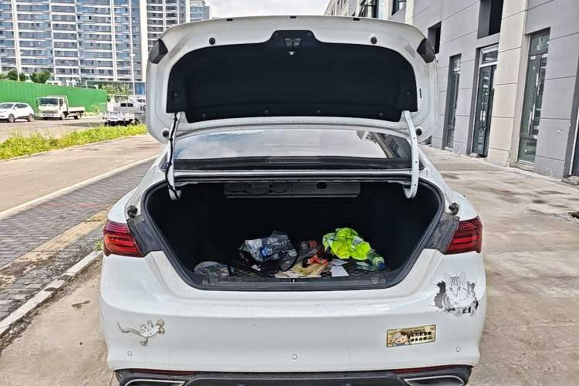 Used Geely Auto Binray 2021 1.4T CVT Asian Games Edition Trunk