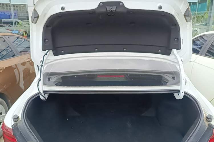Used Geely Auto Binray 2021 1.4T CVT Asian Games Edition Trunk