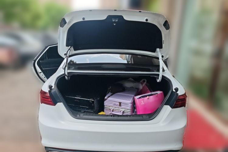 Used Geely Auto Binray 2021 1.4T CVT Asian Games Edition Trunk