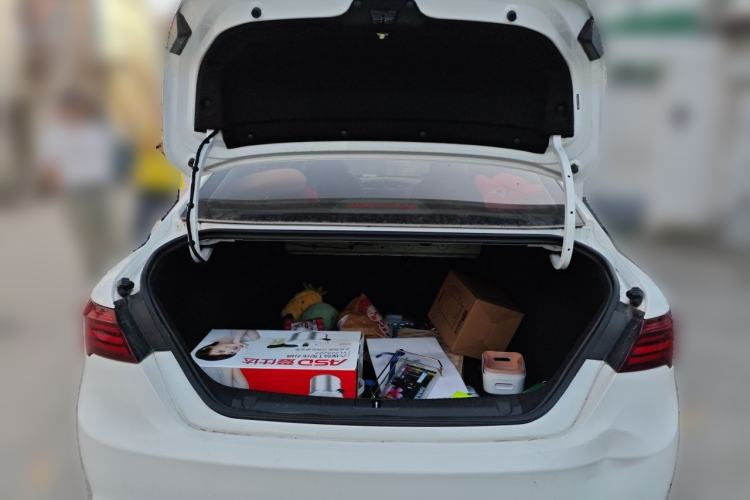 Used Geely Auto Binray 2021 1.4T CVT Asian Games Edition Trunk