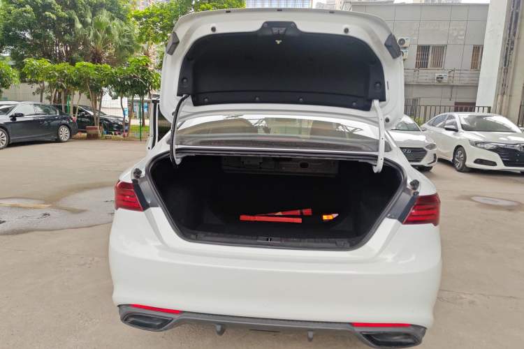 Used Geely Auto Binray 2021 1.4T CVT F-Sport Edition Trunk