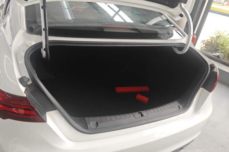 Used Geely Auto Binray 2021 1.4T CVT F-Sport Edition Trunk