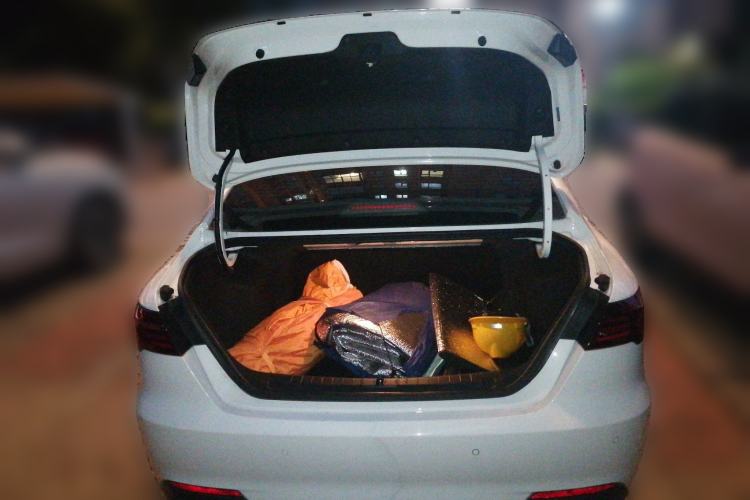Used Geely Auto Binray 2021 1.4T Manual Luxury Edition Trunk