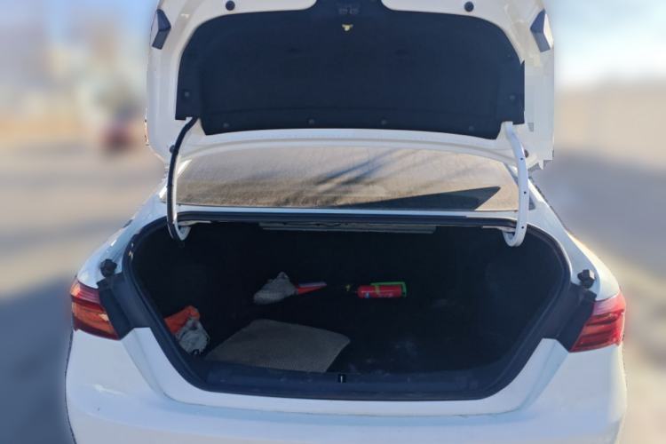 Used Geely Auto Binray 2021 1.4T CVT F-Sport Edition Trunk