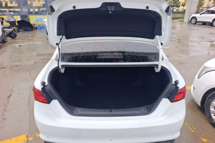 Used Geely Auto Binray 2021 1.4T CVT Asian Games Edition Trunk