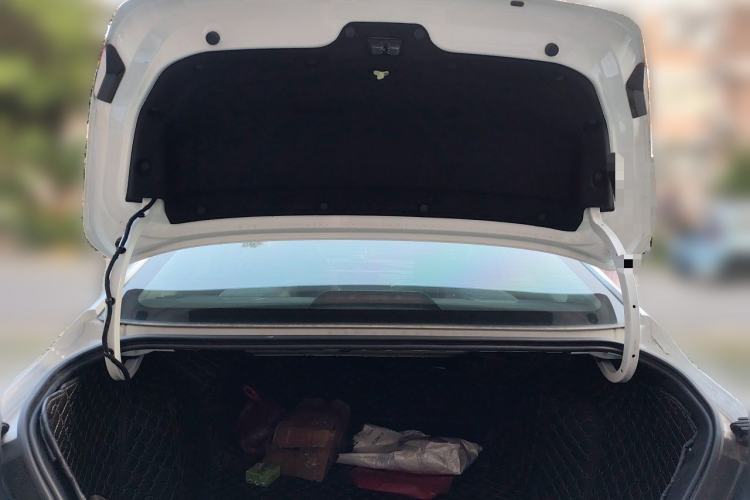 Used Geely Auto Binray 2021 1.4T CVT Asian Games Edition Trunk