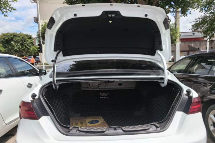 Used Geely Auto Binray 2021 1.4T CVT F-Sport Edition Trunk