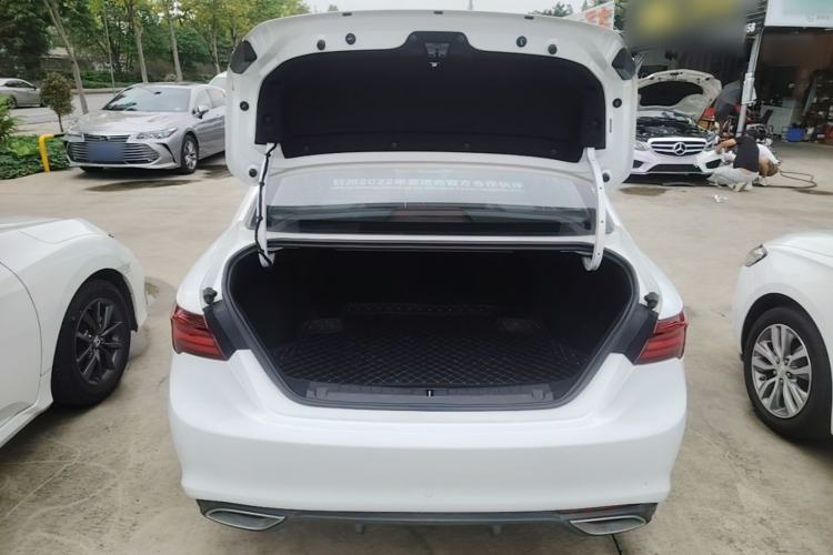 Used Geely Auto Binray 2021 1.4T CVT Asian Games Edition Trunk