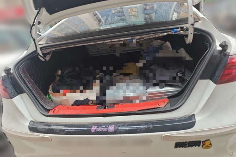 Used Geely Auto Binray 2021 1.4T CVT Asian Games Edition Trunk